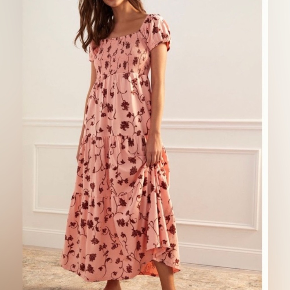 Anthropologie - Daily Practice Floral Maxi Dress